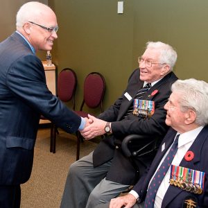 Paul Kavanagh, Jerry Bowen and Nelson Langevin
