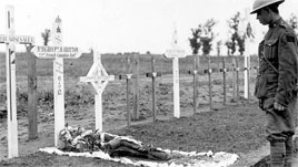 Canadian Graves near Vimy