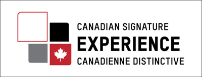 Logo - Destination Canada, Canadian Signature Experience