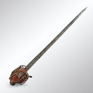 Basket-hilted broadsword