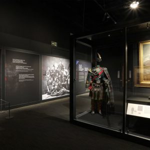 Highland Warriors Exhibition, Piping and Highland Dress