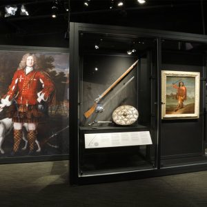 Highland Warriors Exhibition, the Clan