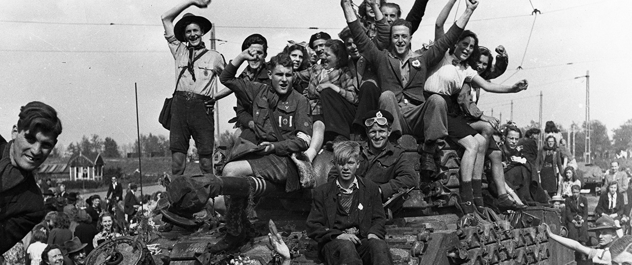 Liberation! Canada and the Netherlands, 19441945 Canadian War Museum