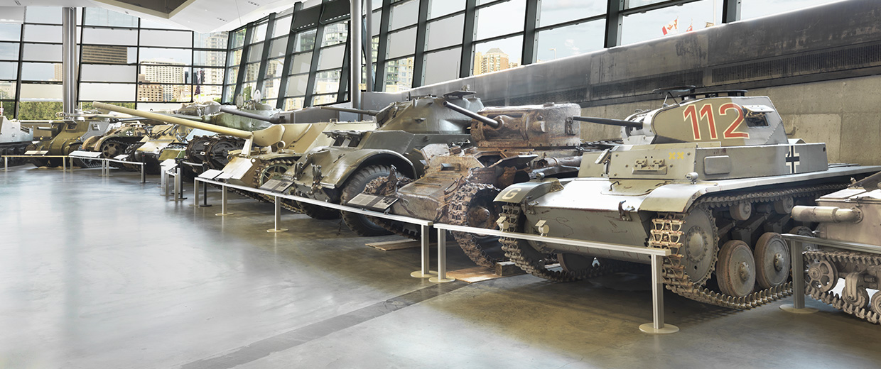 Guided Tour of the LeBreton Gallery Canadian War Museum