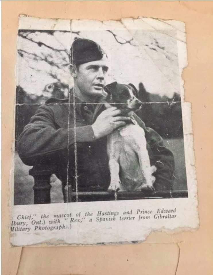 Image of Francis Sullivan in uniform