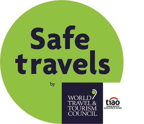 Logo - Safe Travels, World Travel & Tourism Council