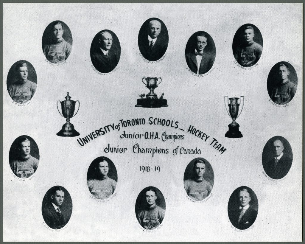 The Memorial Cup in 1919