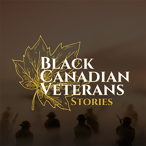 Logo - Black Canadian Veterans Stories