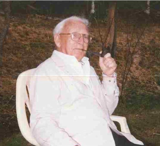 Image of man with pipe