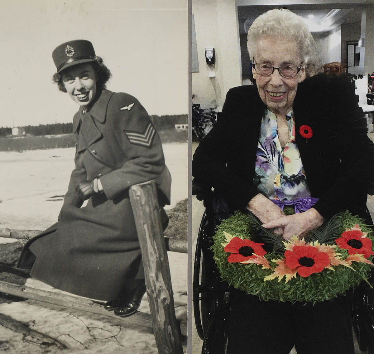 A young woman and an older woman