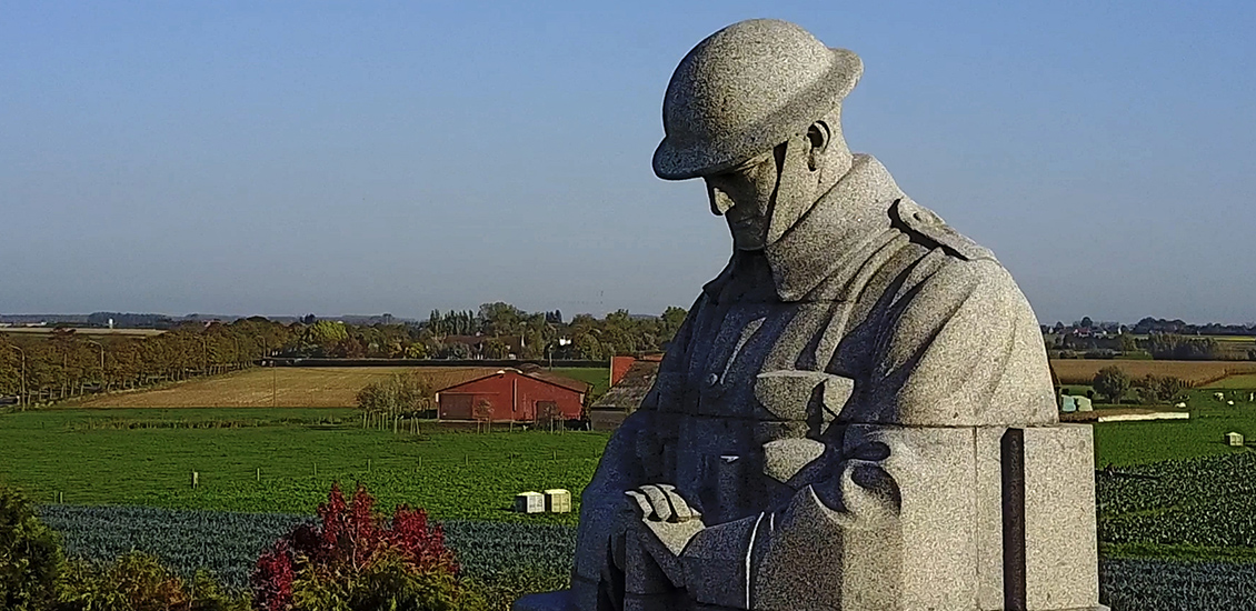 A sculpture