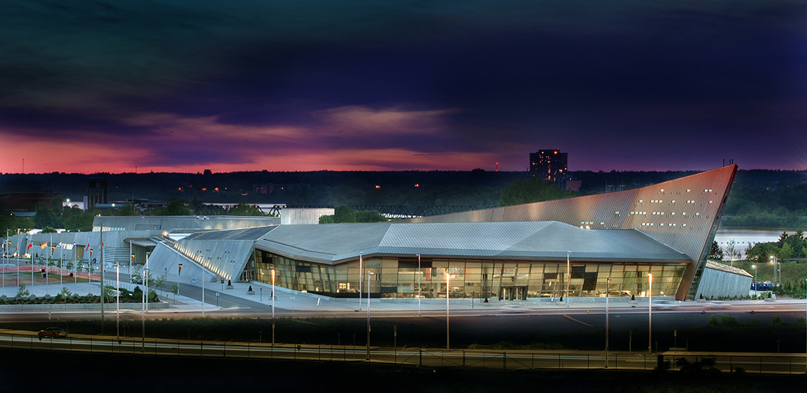Canadian War Museum (exterior)