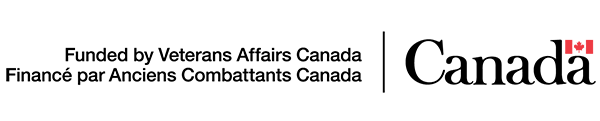 Logo - Funded by Veterans Affairs Canada