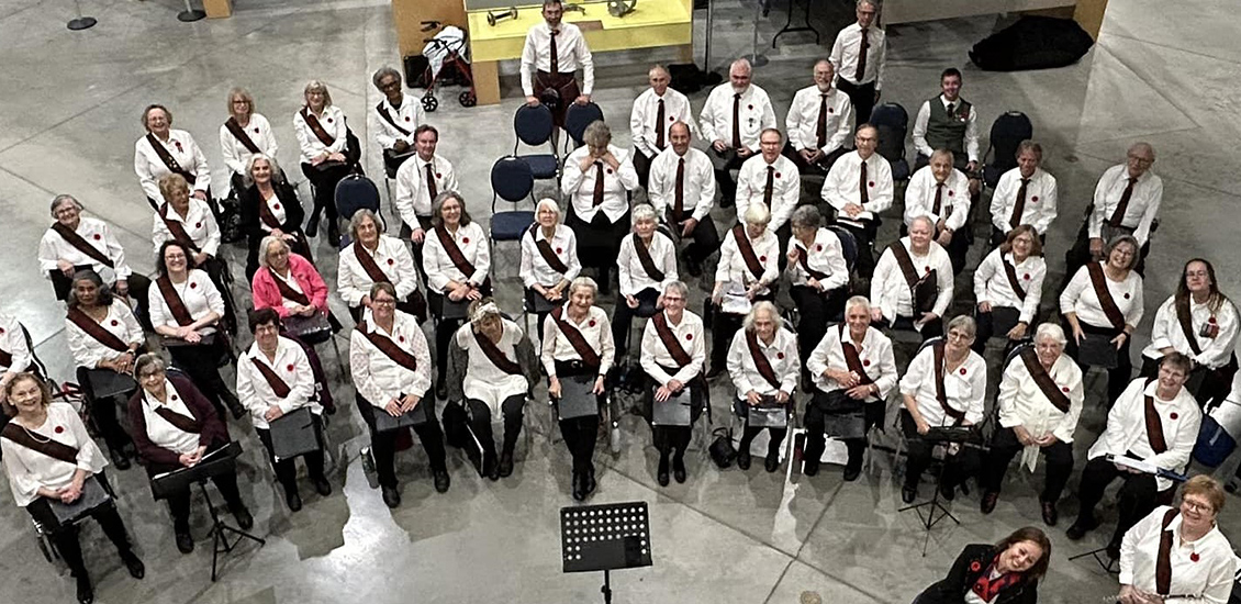A choir