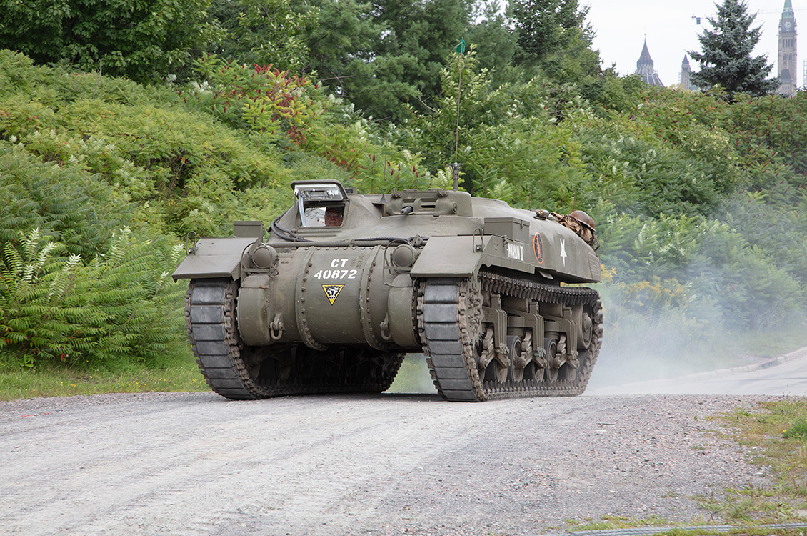 A tank