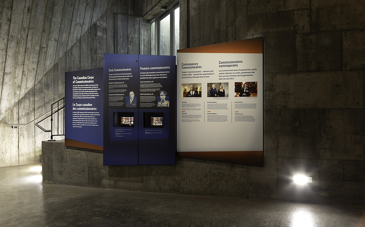 Interior of the Canadian War Museum