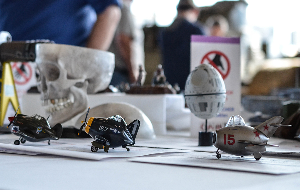 Plastic models