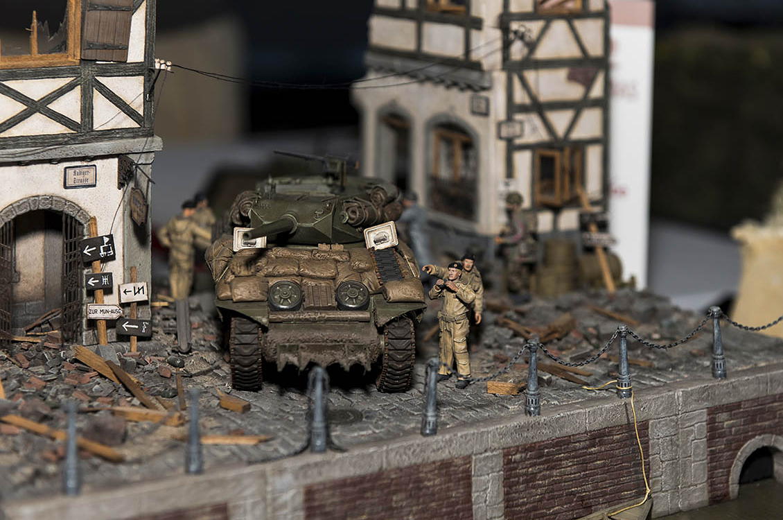 Scale plastic models
