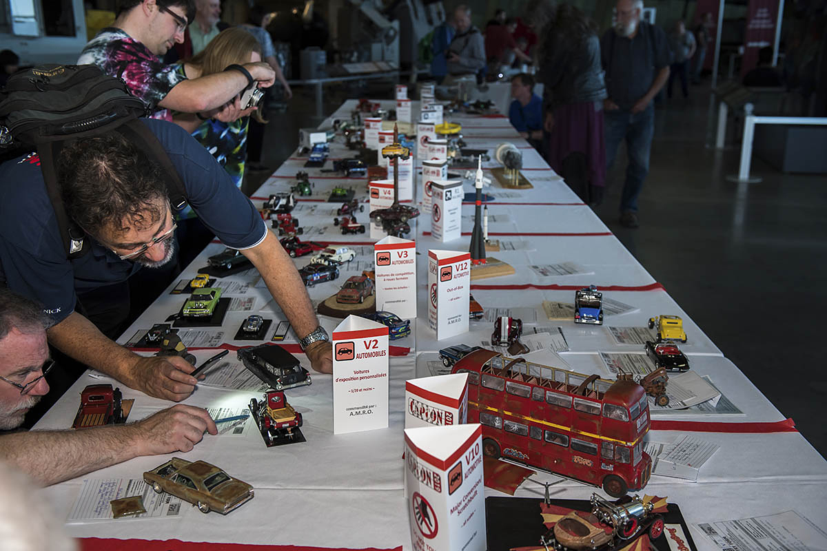 Scale plastic models