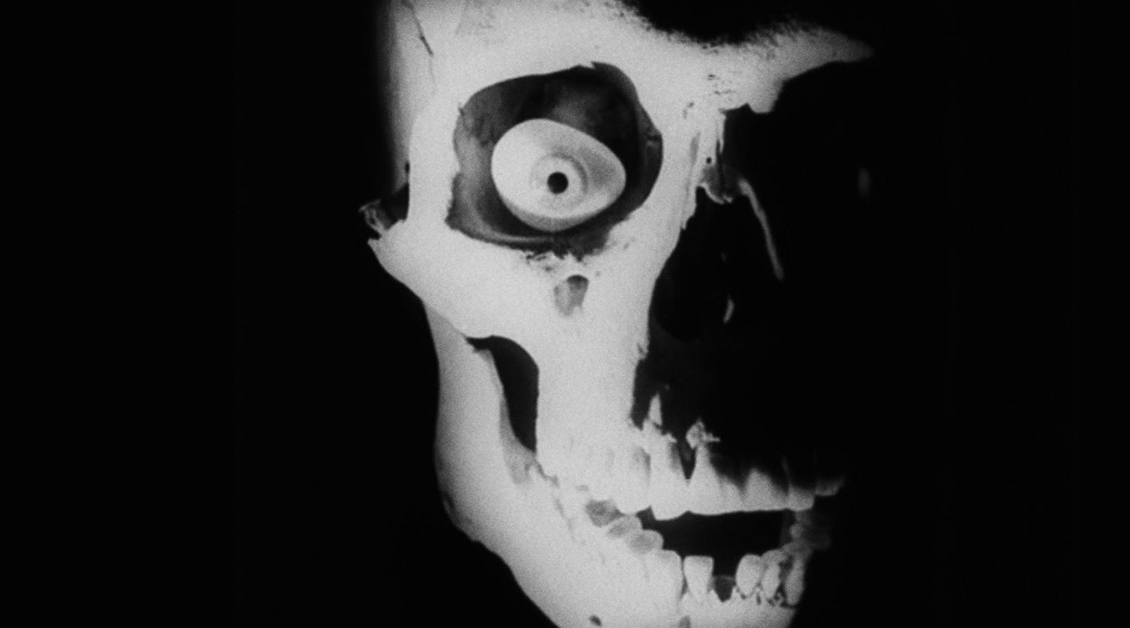 A human skull