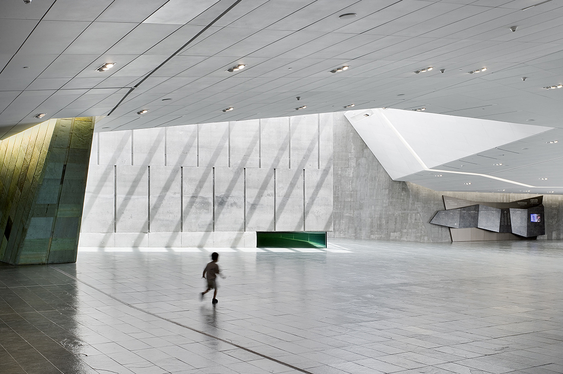 Museum interior