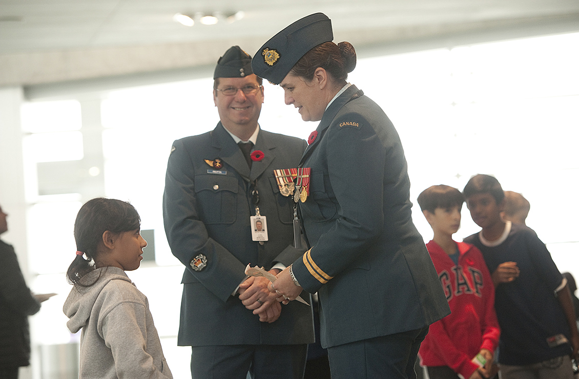 Serving members of the Canadian Armed Forces share their stories