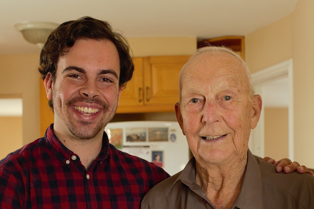 Eric Brunt and Harold Soderlund