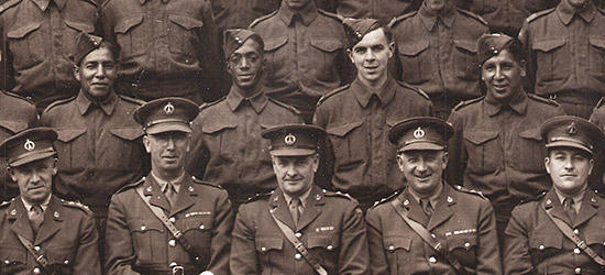 Men in uniform