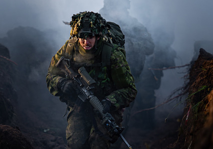 A soldier