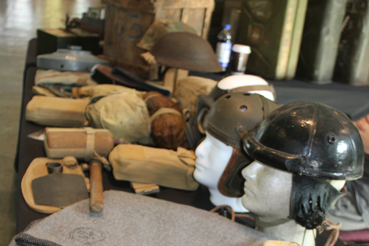 Collection of clothing and equipment