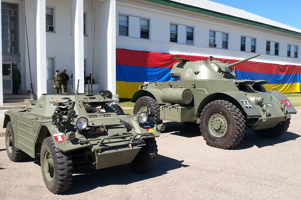Historical military vehicles