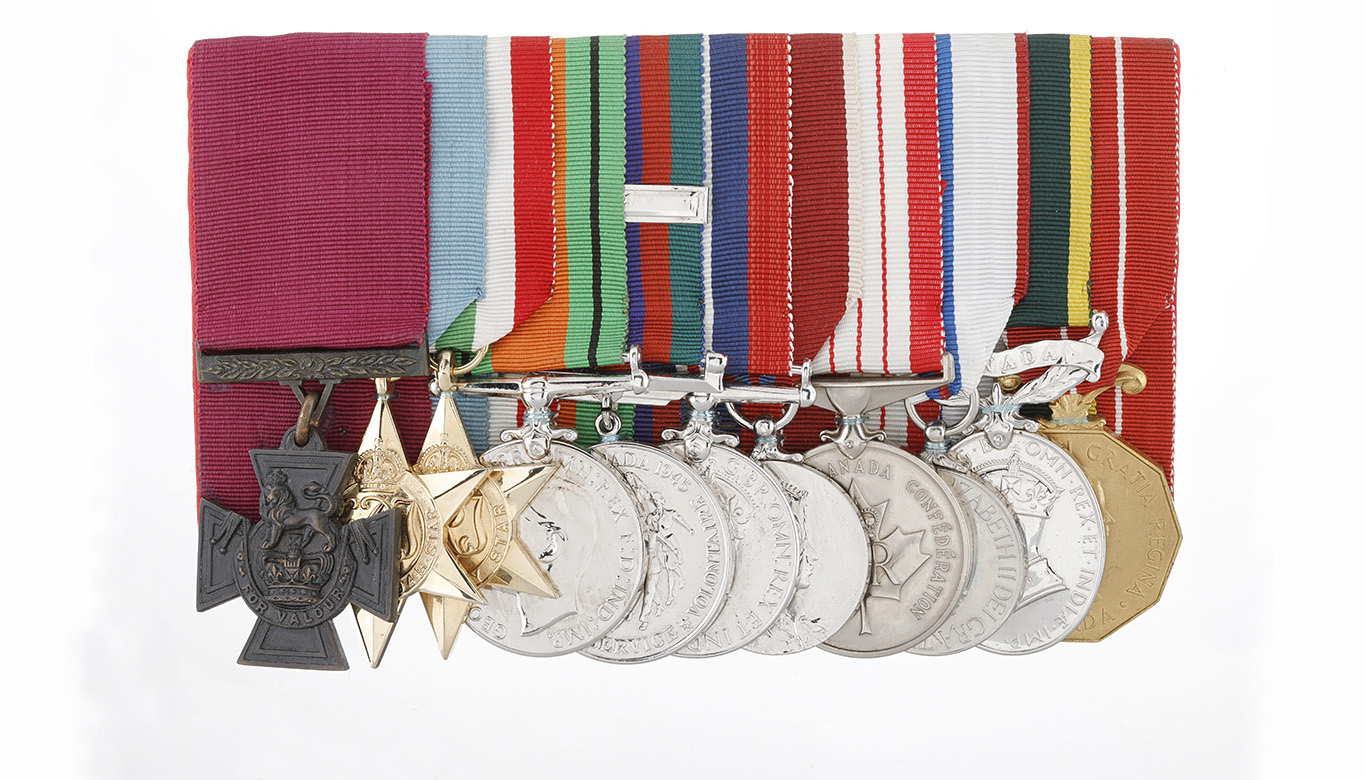 Medal set