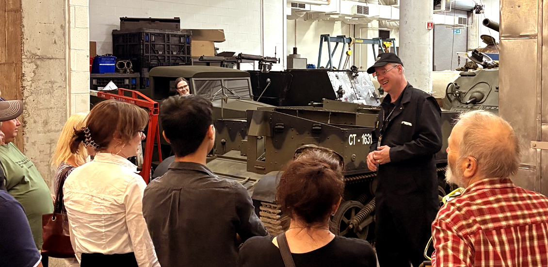 Guided tour
