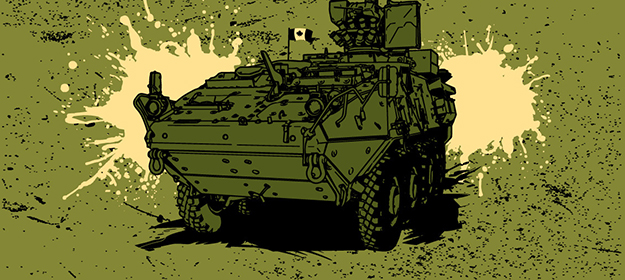 A tank