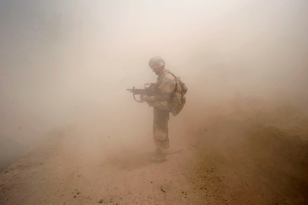 A soldier