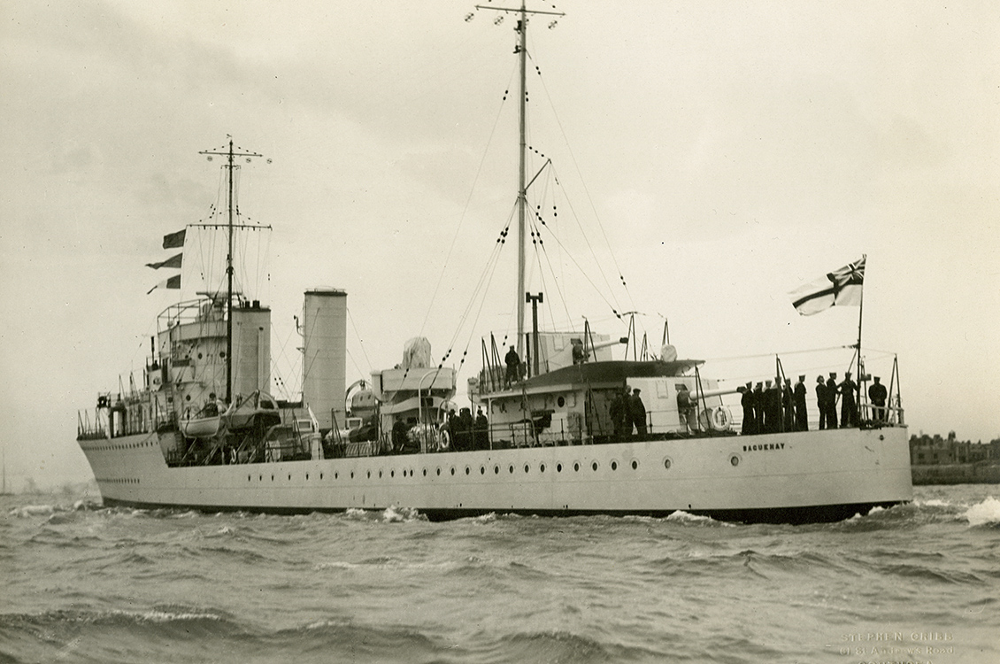 Warship