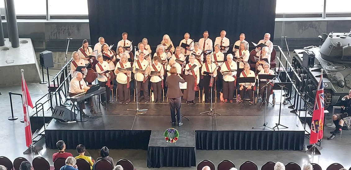 A choir