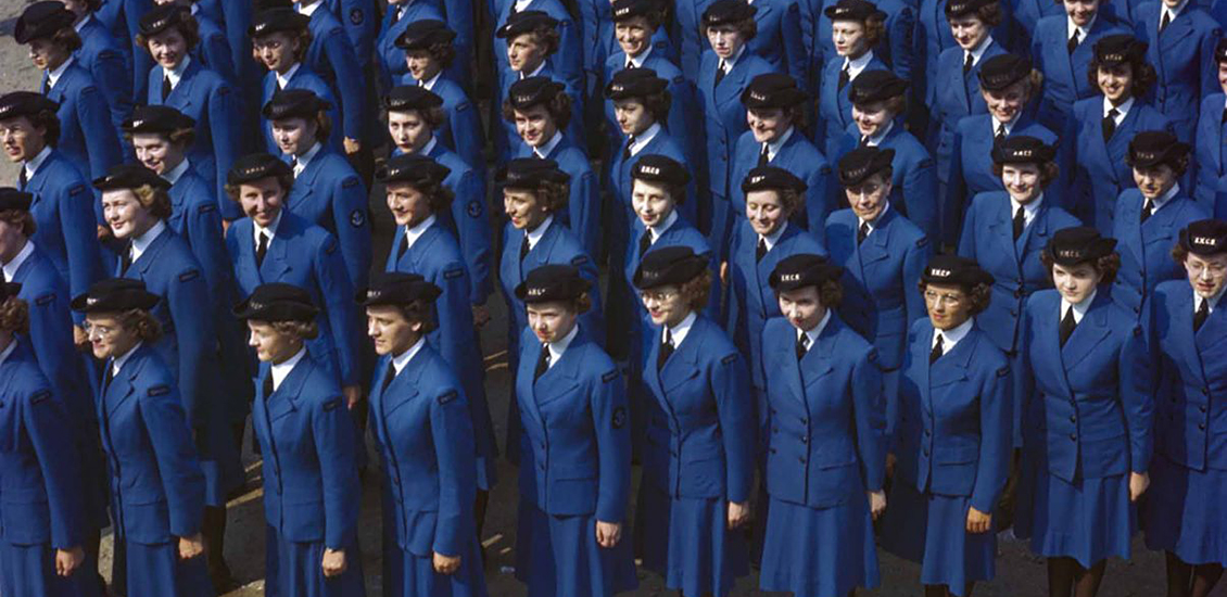 Women in uniform
